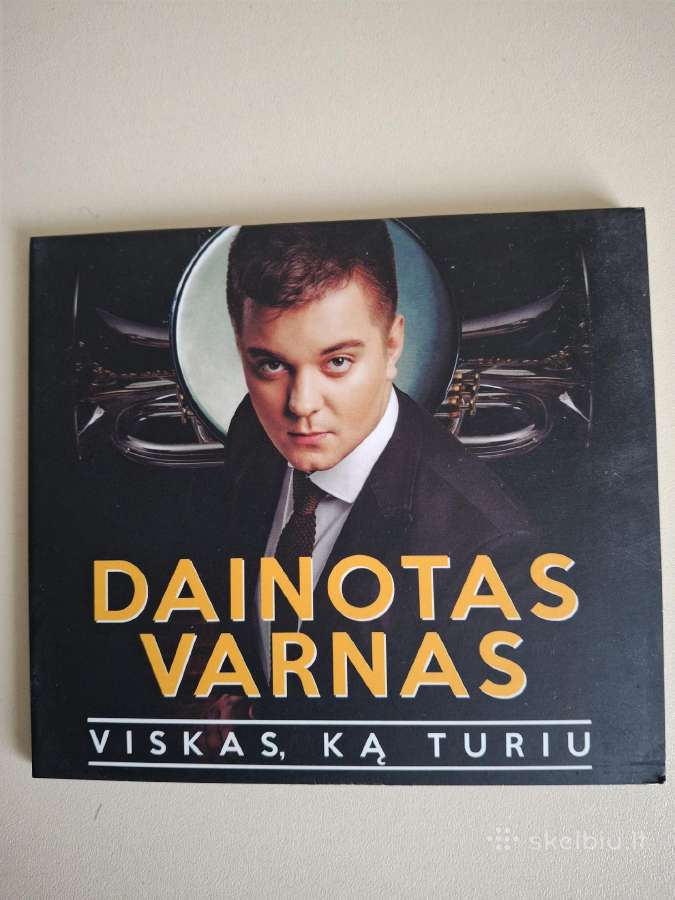 Dainoto Varno albumas