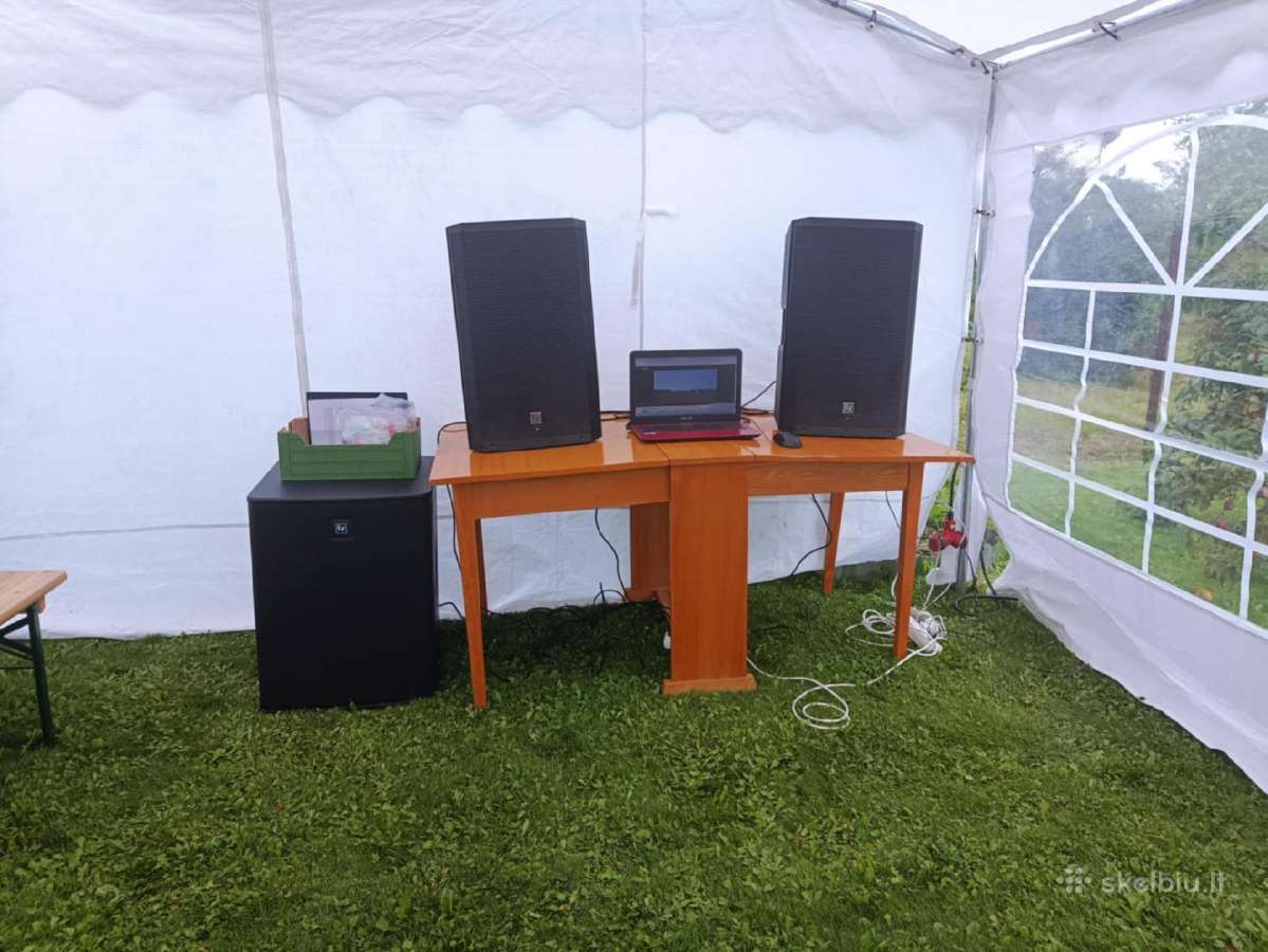 Electro Voice Aktyvios Garso įranga 2600w
