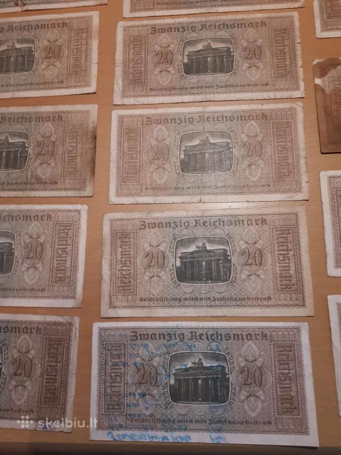20 Vokitijos reichsmarkiu - nuotraukos Nr. 2