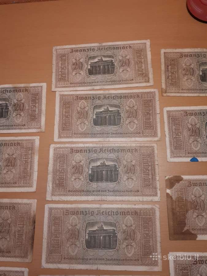 20 Vokitijos reichsmarkiu - nuotraukos Nr. 3
