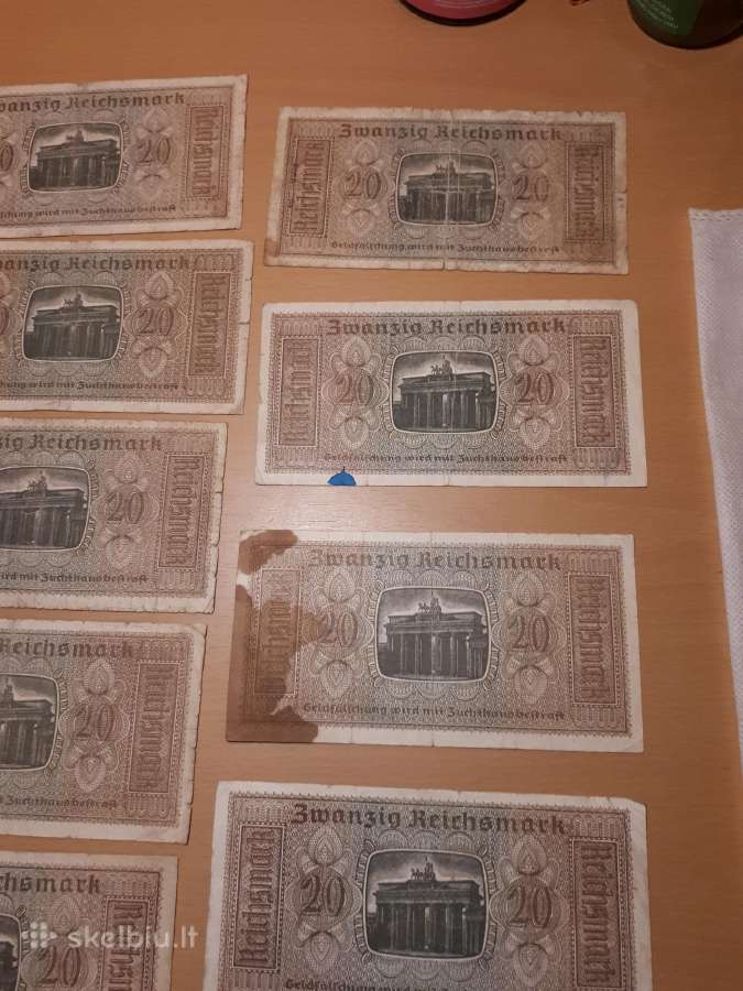 20 Vokitijos reichsmarkiu - nuotraukos Nr. 4