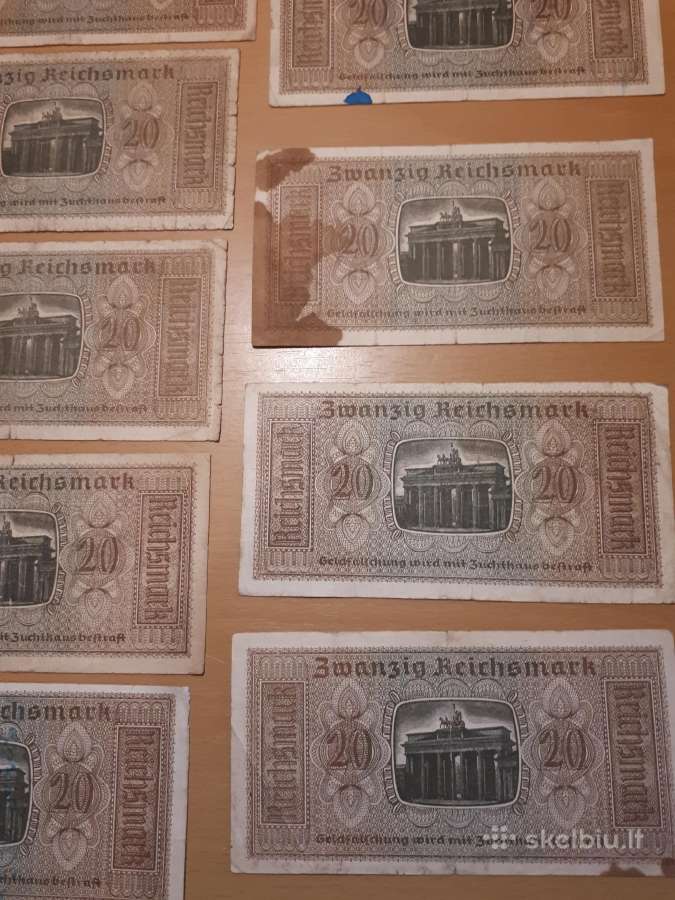 20 Vokitijos reichsmarkiu - nuotraukos Nr. 5