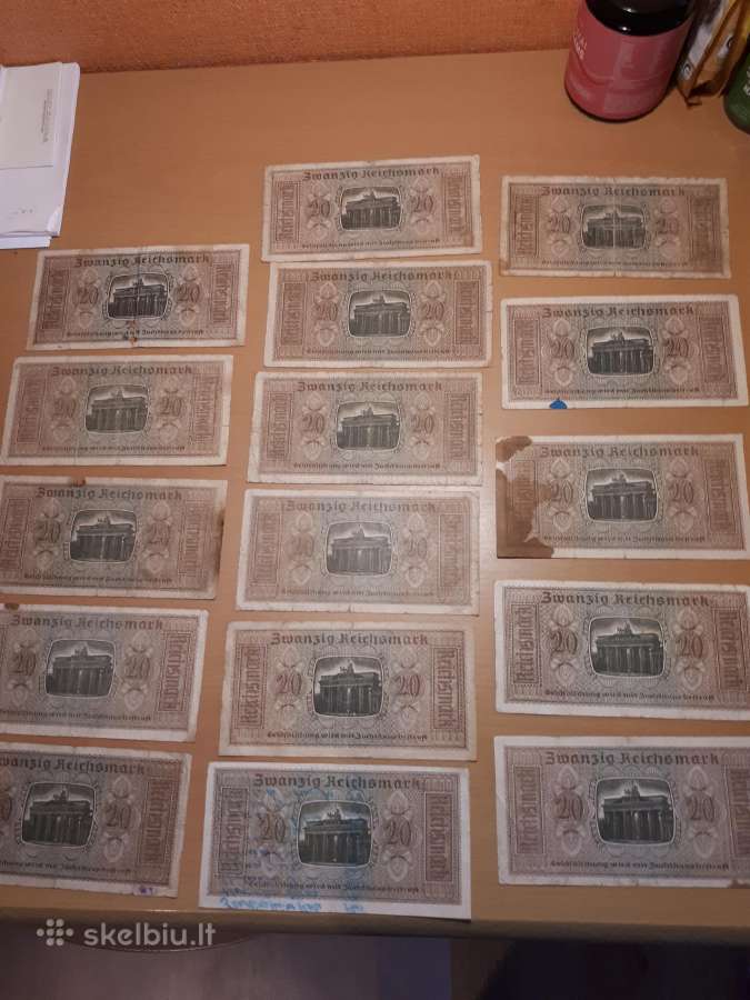 20 Vokitijos reichsmarkiu - nuotraukos Nr. 6