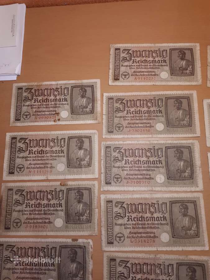 20 Vokitijos reichsmarkiu - nuotraukos Nr. 7