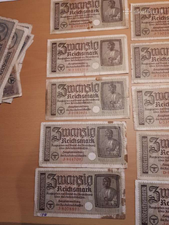 20 Vokitijos reichsmarkiu - nuotraukos Nr. 8