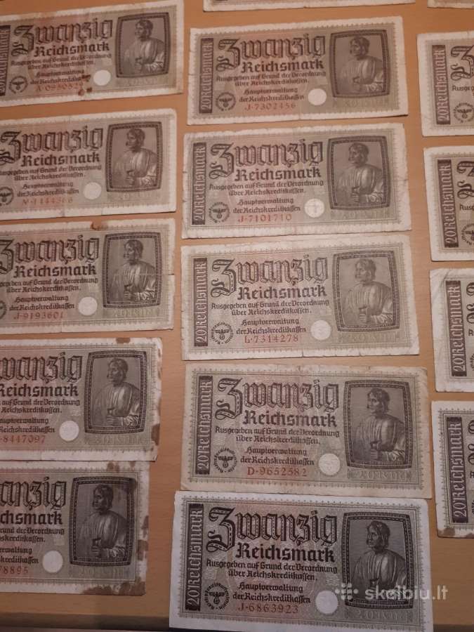 20 Vokitijos reichsmarkiu - nuotraukos Nr. 9