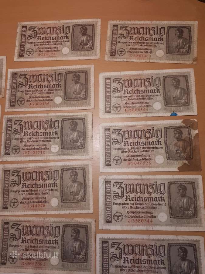 20 Vokitijos reichsmarkiu - nuotraukos Nr. 10