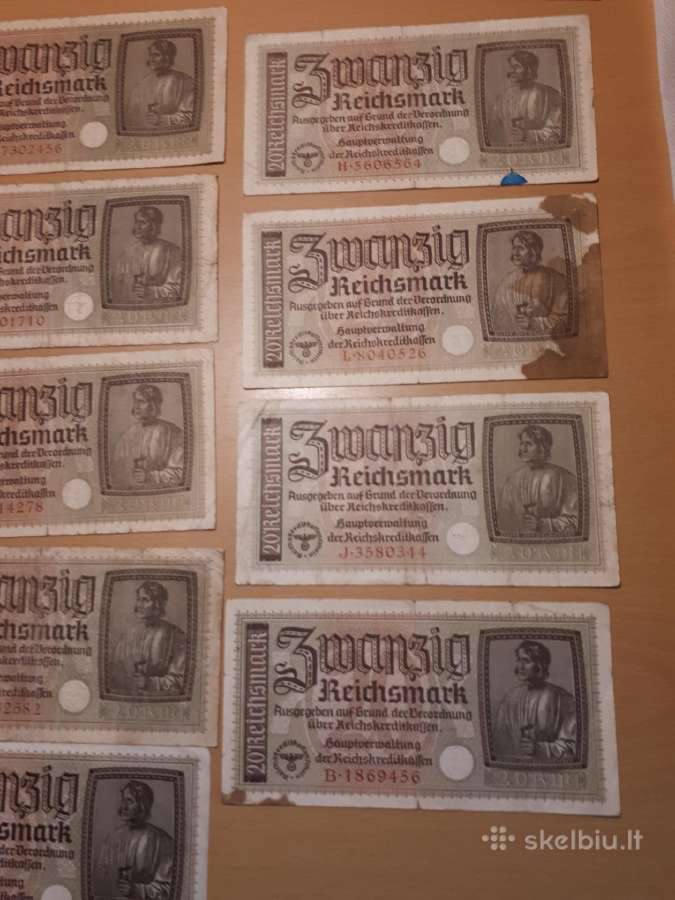 20 Vokitijos reichsmarkiu - nuotraukos Nr. 11