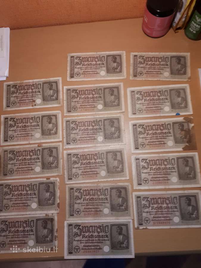 20 Vokitijos reichsmarkiu - nuotraukos Nr. 12