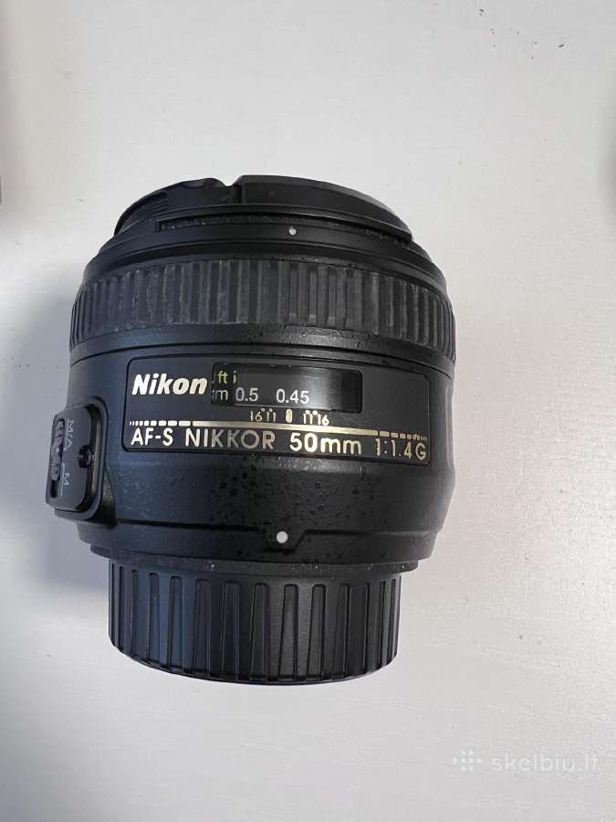Nikkor 50mm 1.4