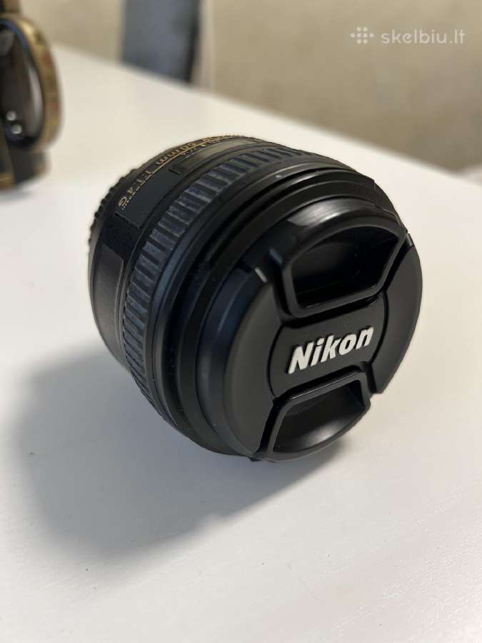 Nikkor 50mm 1.4 - nuotraukos Nr. 2