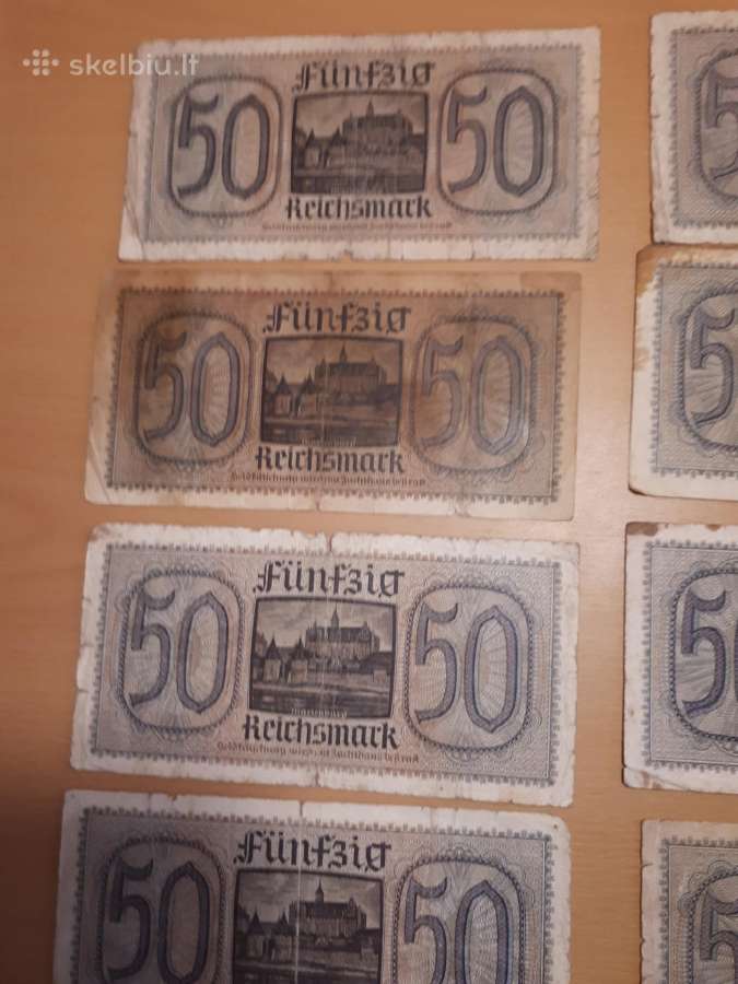 5o reichsmarkiu Vokietija 2- - nuotraukos Nr. 7