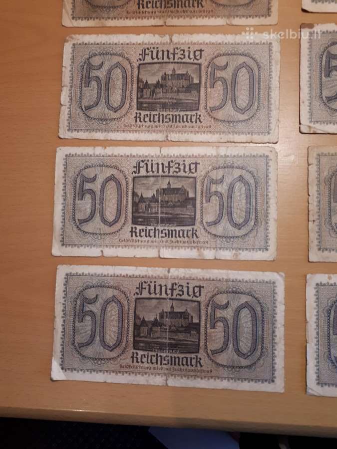 5o reichsmarkiu Vokietija 2- - nuotraukos Nr. 8