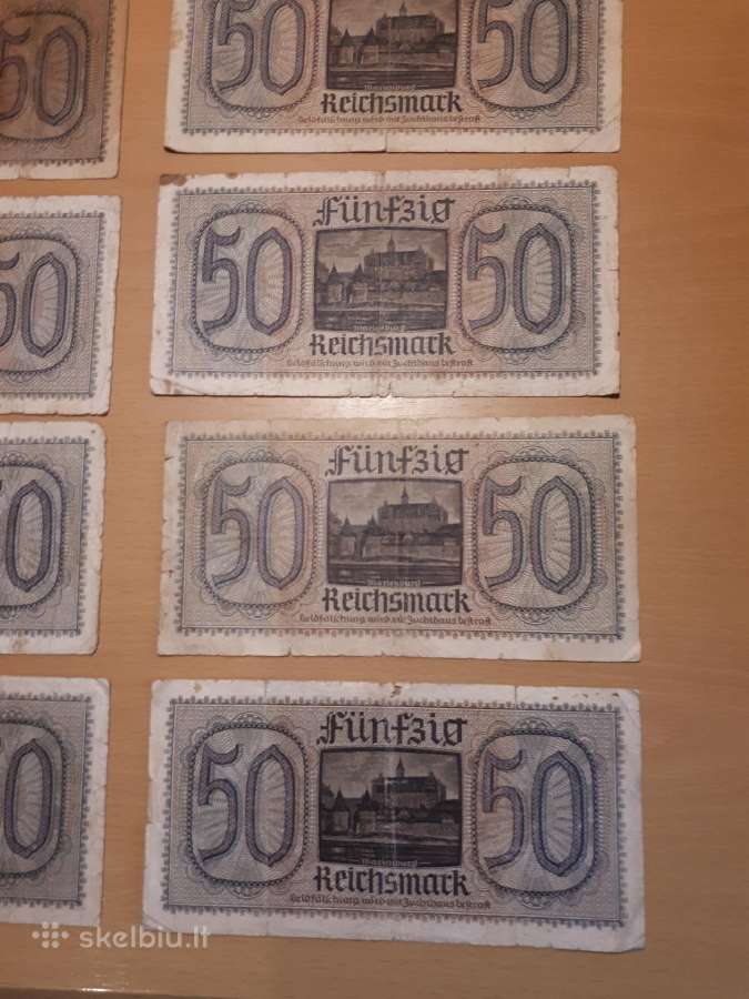 5o reichsmarkiu Vokietija 2- - nuotraukos Nr. 10