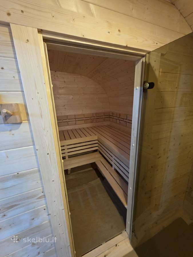 Pirtis 4,5x2,5 Barbora maxi - nuotraukos Nr. 6