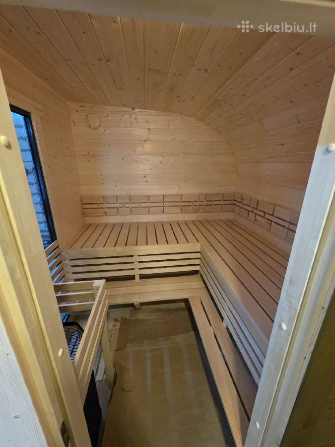 Pirtis 4,5x2,5 Barbora maxi - nuotraukos Nr. 9