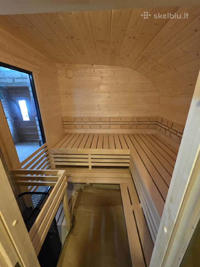 Pirtis 4,5x2,5 Barbora maxi - nuotraukos Nr. 10
