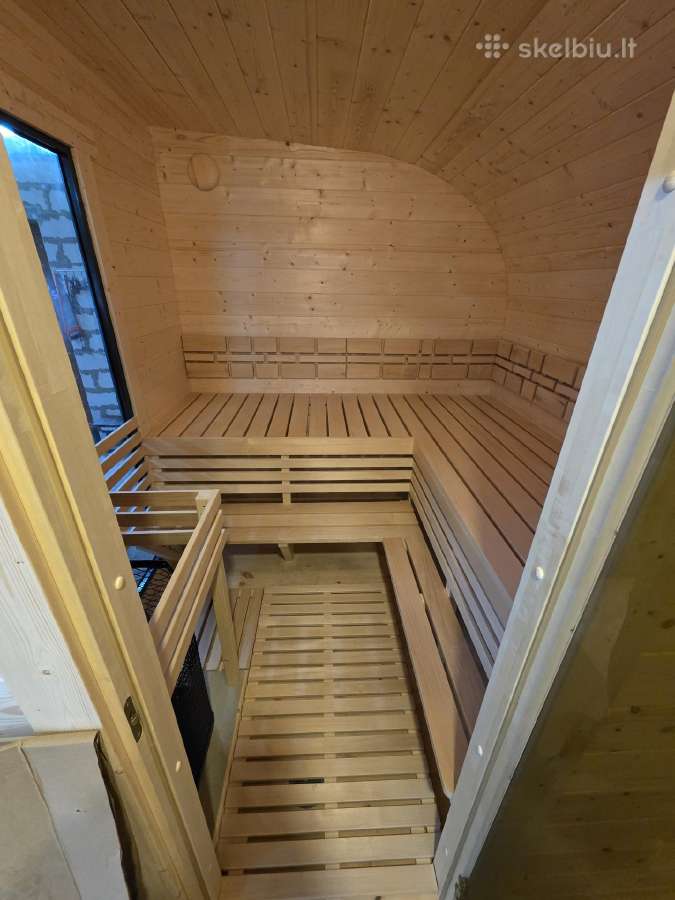 Pirtis 4,5x2,5 Barbora maxi - nuotraukos Nr. 11