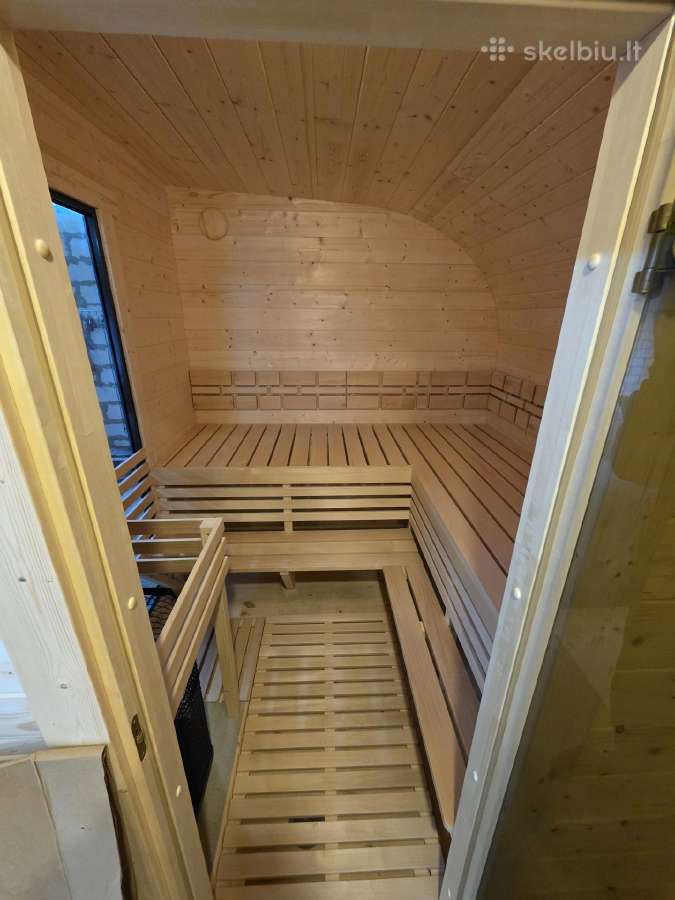 Pirtis 4,5x2,5 Barbora maxi - nuotraukos Nr. 12