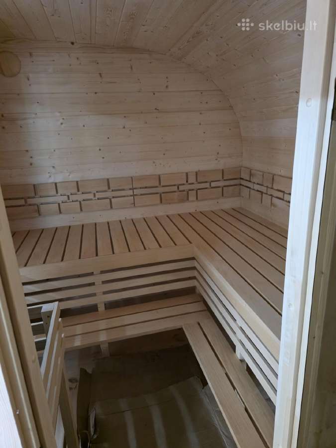 Pirtis 4,5x2,5 Barbora maxi - nuotraukos Nr. 16
