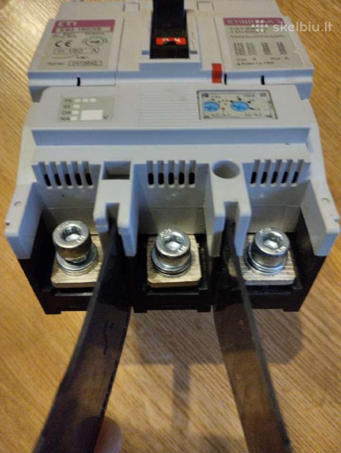 Automatinis jungiklis 160a - nuotraukos Nr. 6