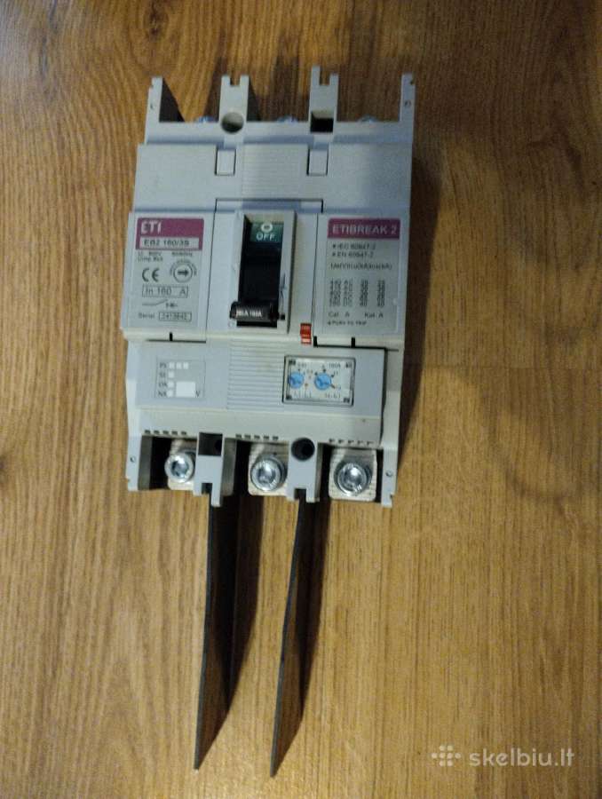 Automatinis jungiklis 160a