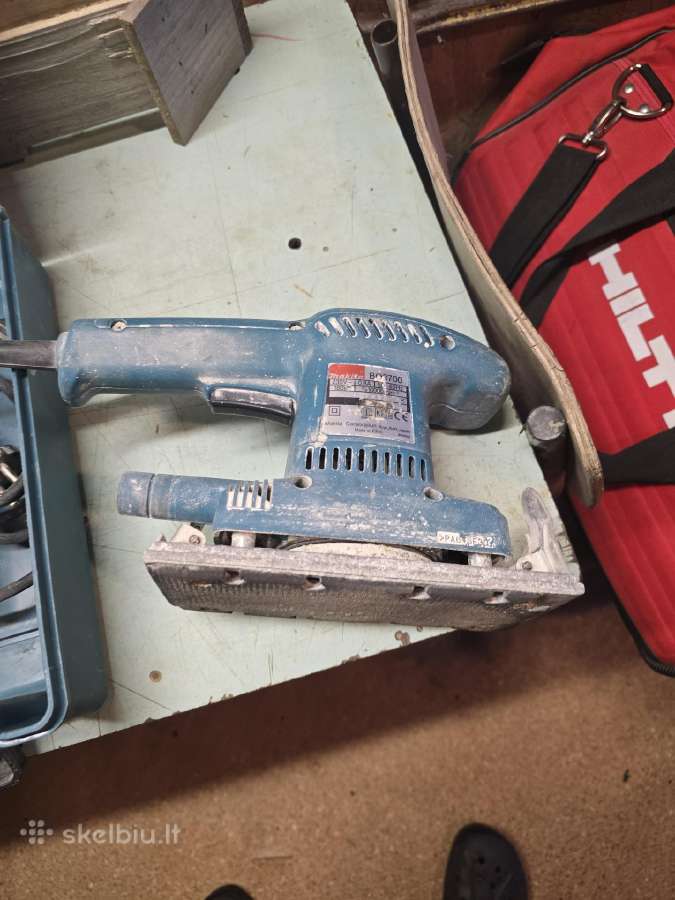 Makita Bo3700 - nuotraukos Nr. 3