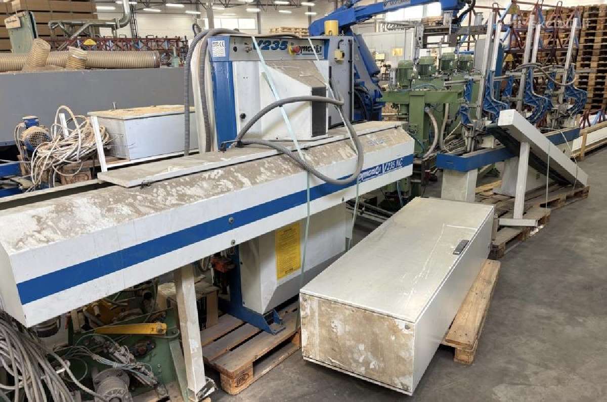 Automatinis pjovimas kampu