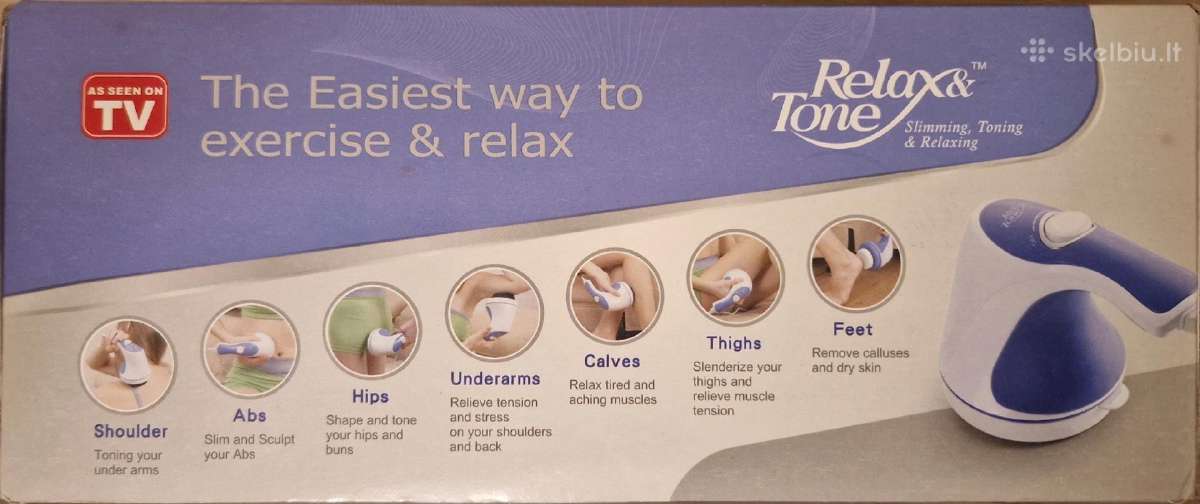 Relax and Tone masazoklis - nuotraukos Nr. 4