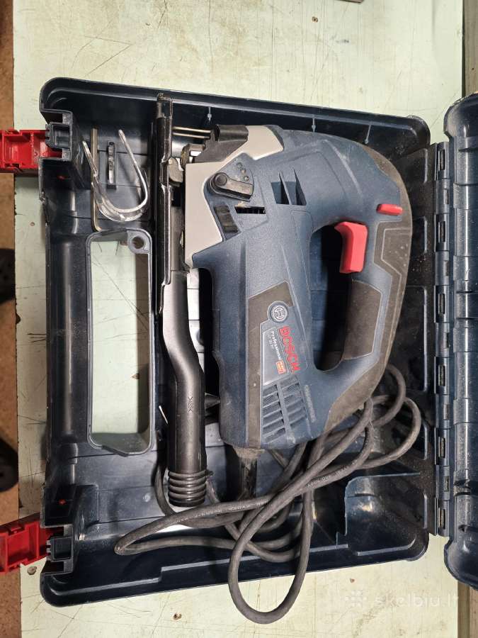 Siaurapjūklis Bosch Gst 90 Be