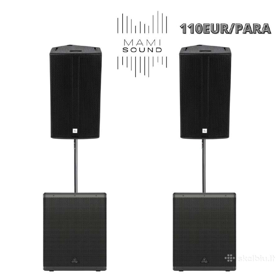 Garso ir šviesų aparatūros nuoma - nuotraukos Nr. 26