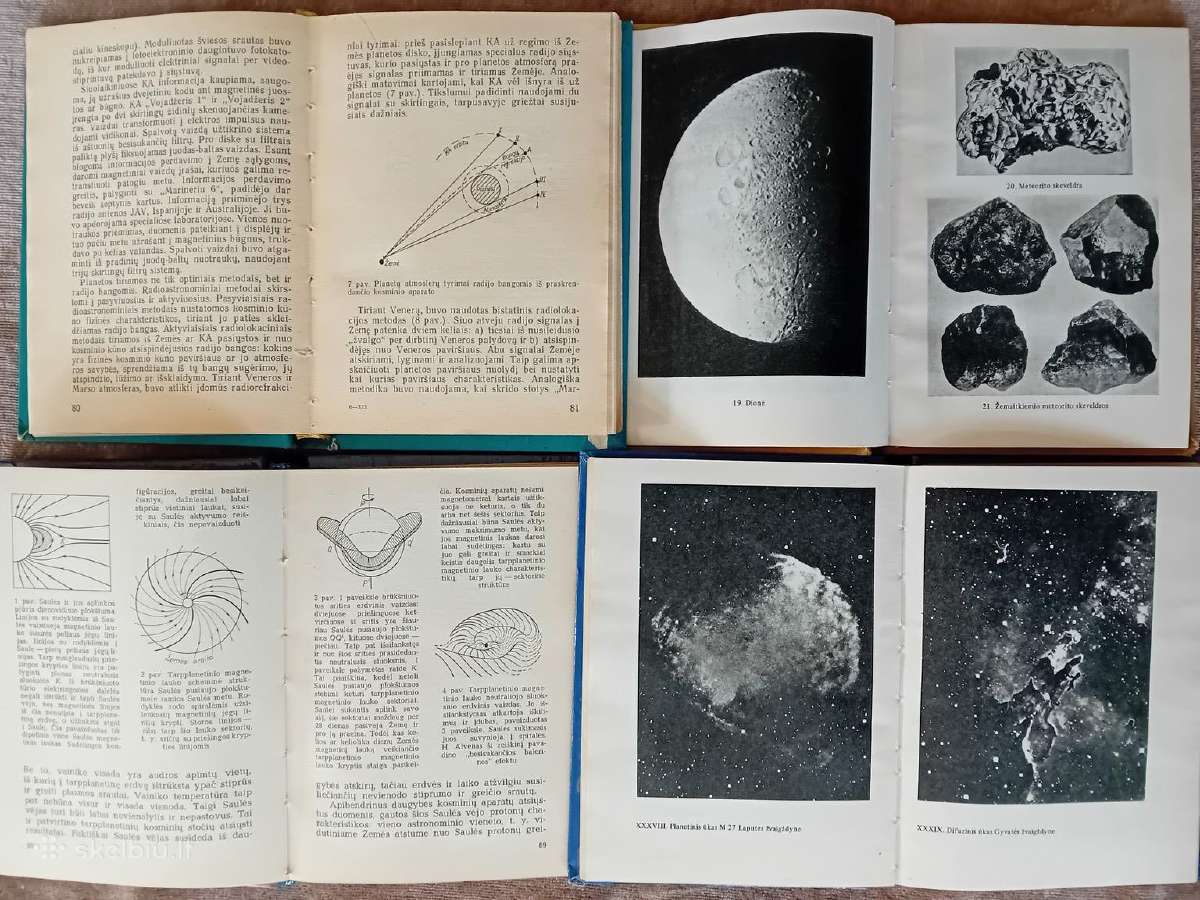 Knygos apie Visatą, Saulės sistemą, astronomiją - nuotraukos Nr. 3