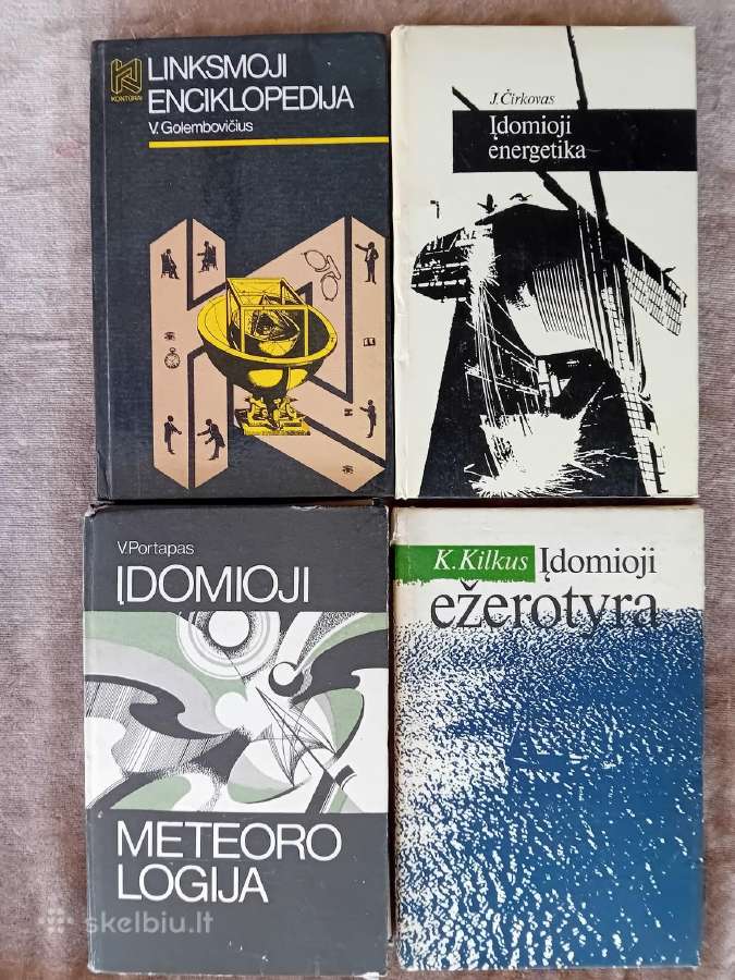 Apie meteorologiją, ežerotyrą, energetiką, kt.