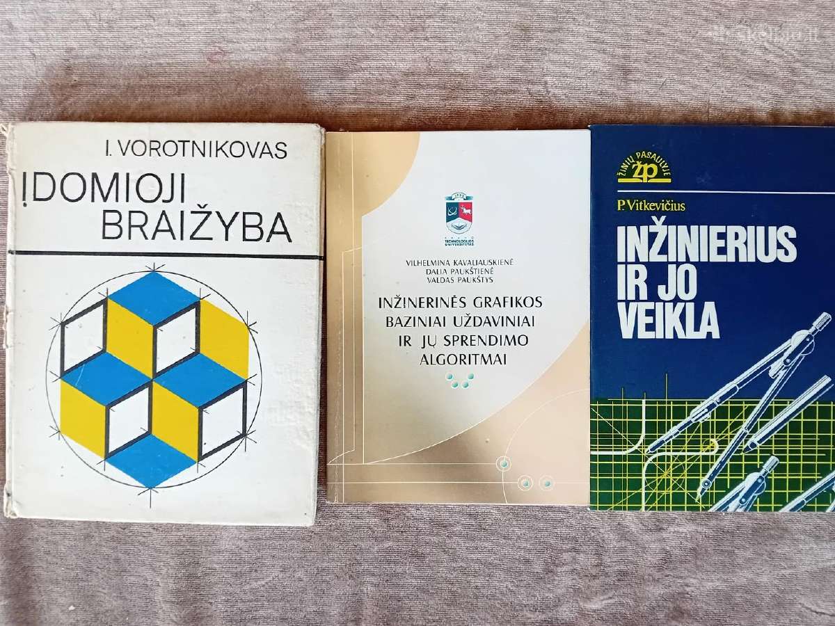 Knygos inžinieriui