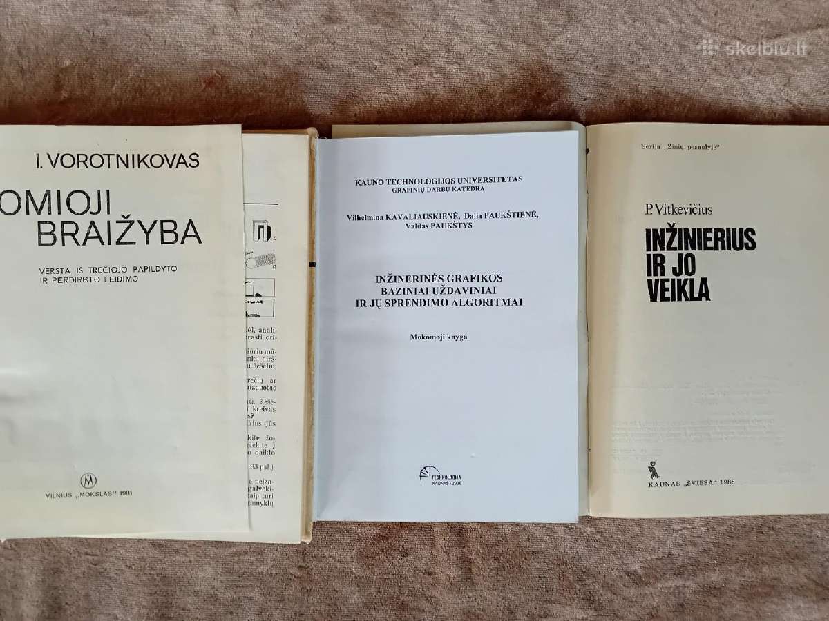 Knygos inžinieriui - nuotraukos Nr. 2