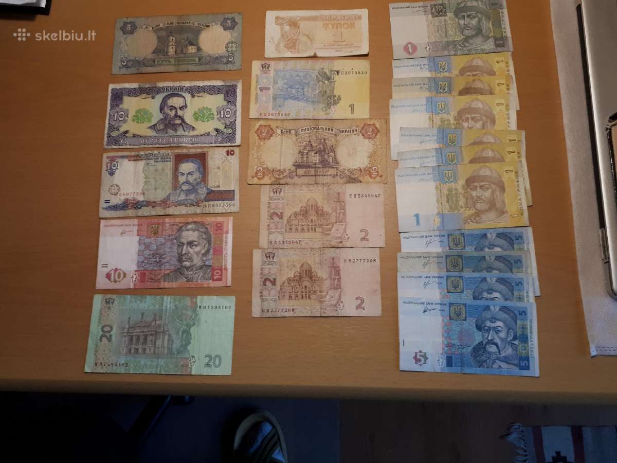 Ukrainos grivinos ivairus - nuotraukos Nr. 2