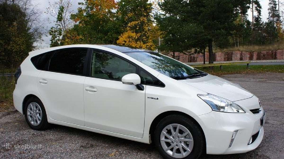 Toyota Prius nuoma Приус аренда - nuotraukos Nr. 6