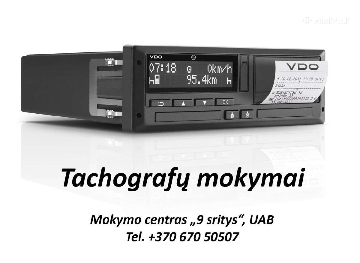 Transporto vadybininko kursai licencijai Ltsa - nuotraukos Nr. 3