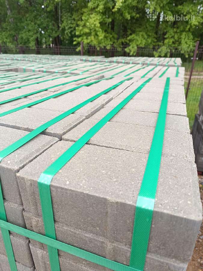 Trinkelės, šaligatvio ir ažūrinės plytelės