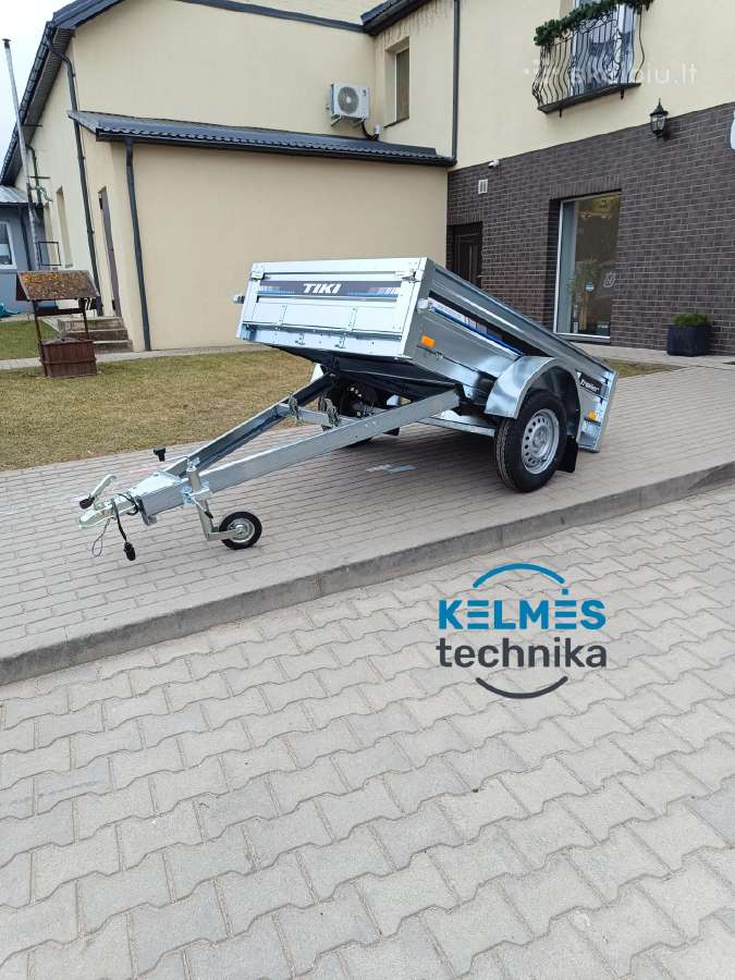 Bortinė priekaba Cs275-l