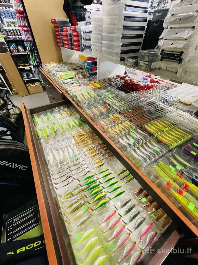 Nuolaidos visoms žūklės prekėms -20% - ,Inkaras'' - nuotraukos Nr. 30