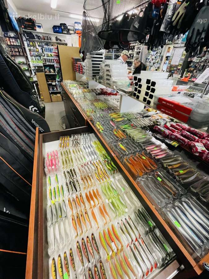 Nuolaidos visoms žūklės prekėms -20% - ,Inkaras'' - nuotraukos Nr. 15