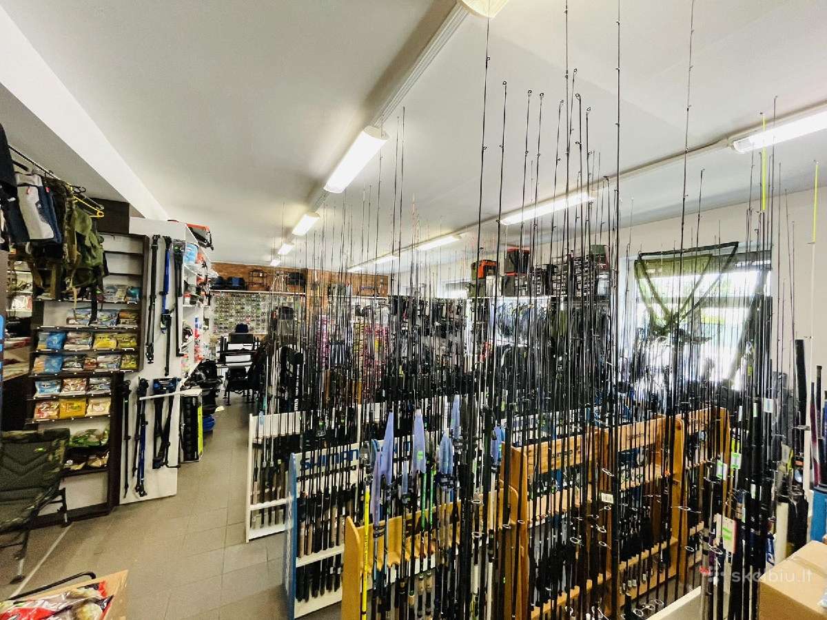 Nuolaidos visoms žūklės prekėms -20% - ,Inkaras''