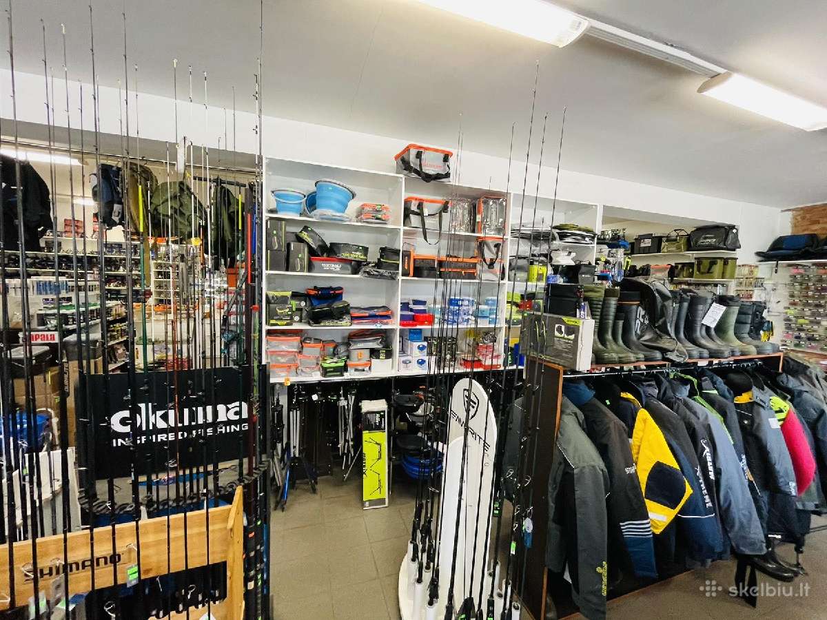 Nuolaidos visoms žūklės prekėms -20% - ,Inkaras'' - nuotraukos Nr. 22