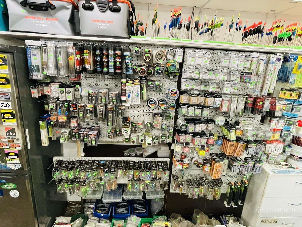 Nuolaidos visoms žūklės prekėms -20% - ,Inkaras'' - nuotraukos Nr. 34