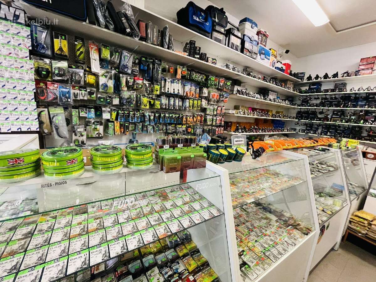 Nuolaidos visoms žūklės prekėms -20% - ,Inkaras'' - nuotraukos Nr. 37