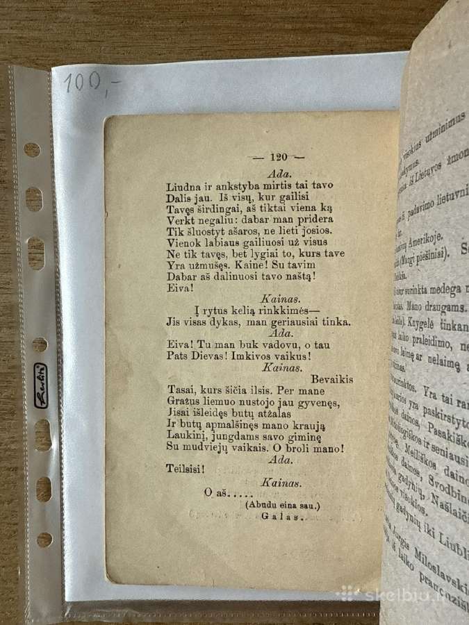 Kainas. Misterija 1903 m. - nuotraukos Nr. 7