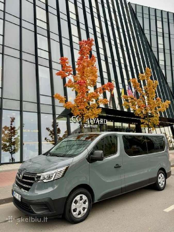 Nuomojami mikroautobusai be vairuotojo Vilniuje - nuotraukos Nr. 10