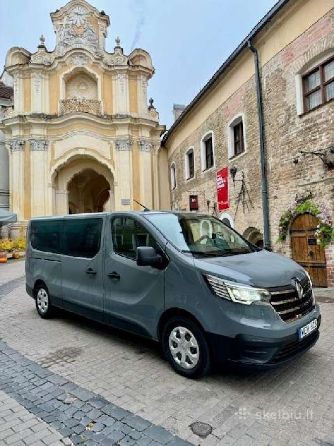 Nuomojami mikroautobusai be vairuotojo Vilniuje - nuotraukos Nr. 9
