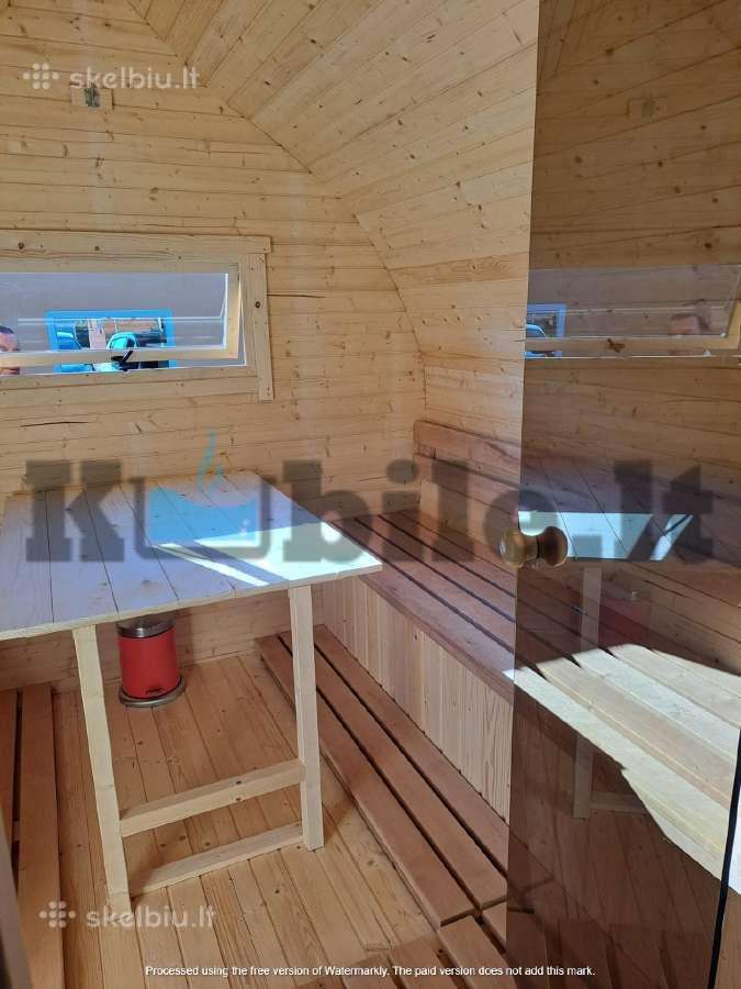 Lapelio formos Pirtis/sauna - nuotraukos Nr. 4
